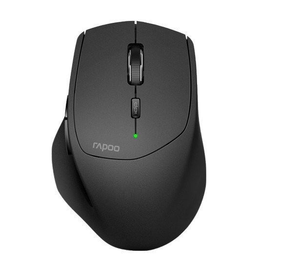 Rapoo MT550 Multi-Mode Wireless Mouse - Adjustable Dpi 16000Dpi, Smart Switch Up To 4 Devices, 12 Months Battery Life