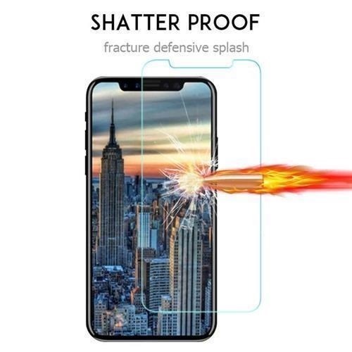 Generic Oppo A79 5G Clear Glass Screen Protector - Shatter Proof, Fracture Defensive Splash