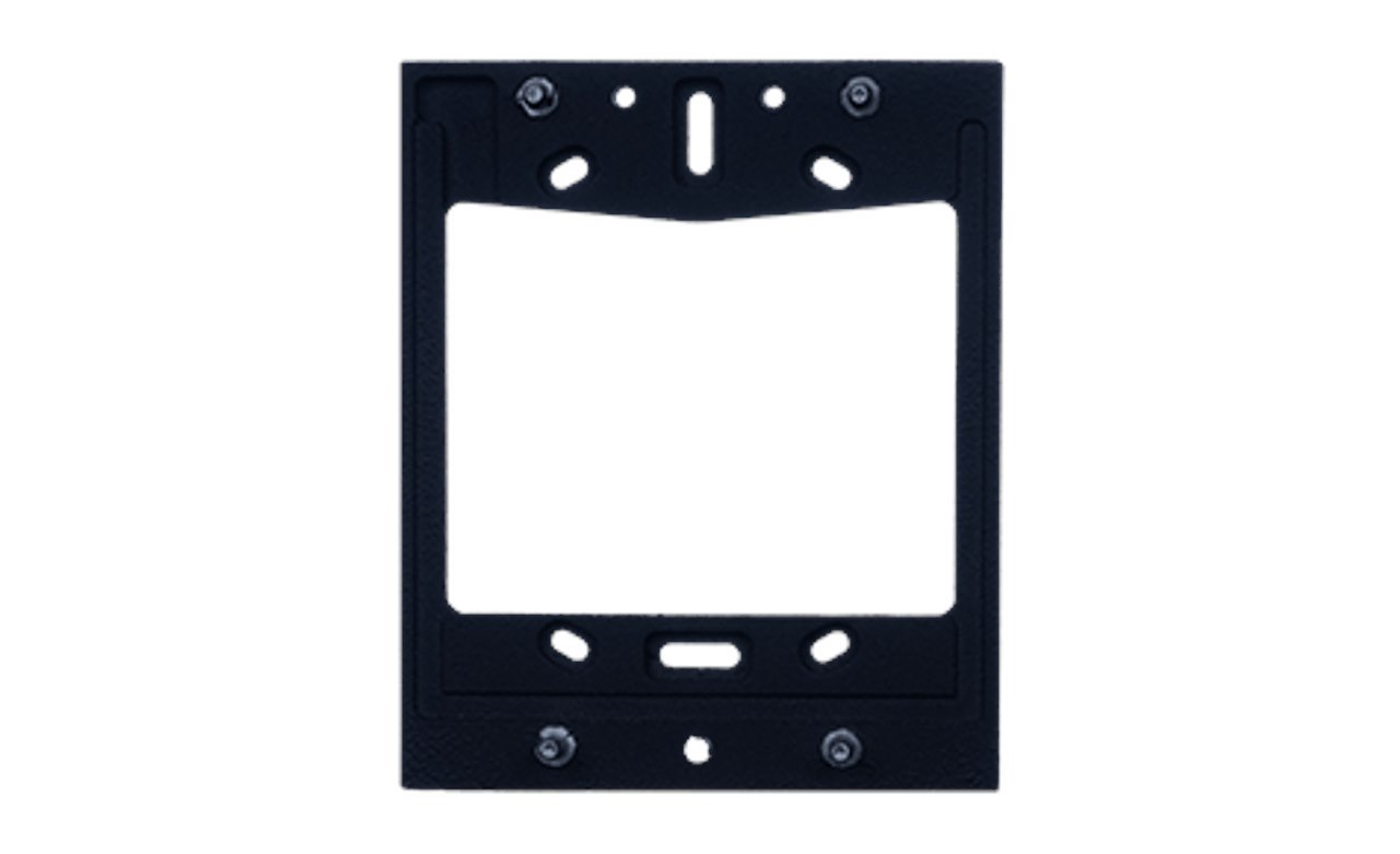 2N Surface Install. Backplate