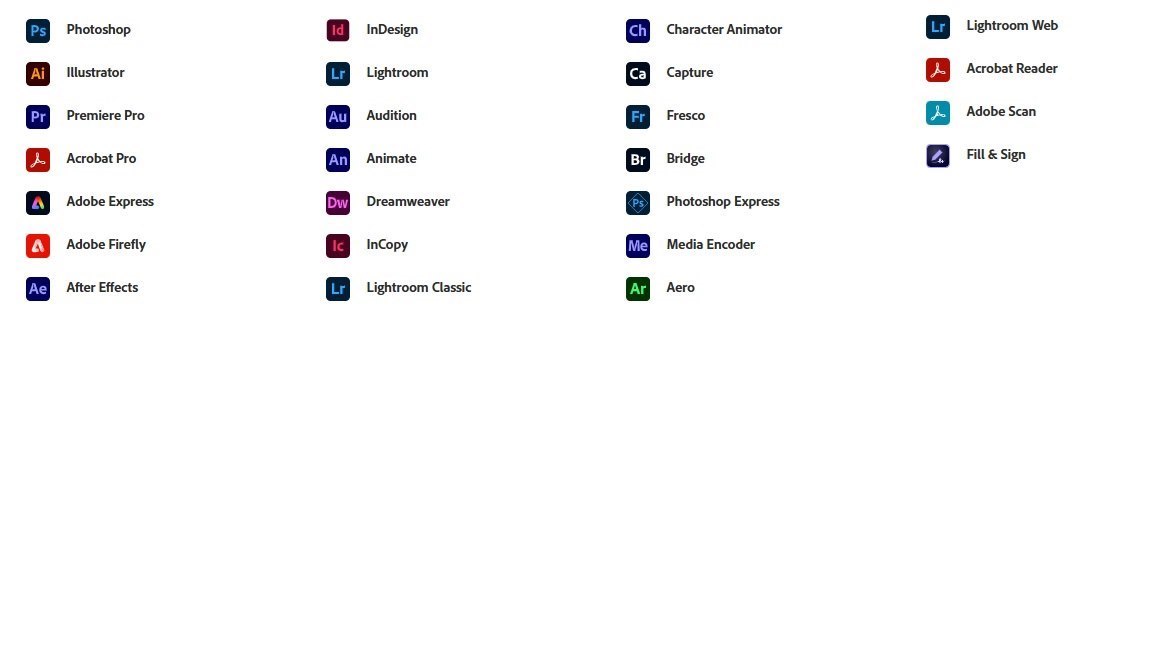 Adobe Creative Cloud All Apps Pro for Teams