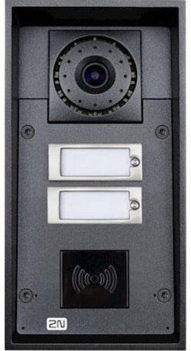 2N IP Force met 2 buttons en HD camera