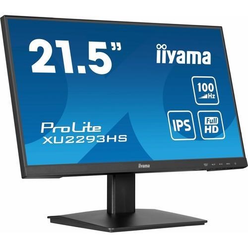 Iiyama iiyama ProLite XU2293HS-B6 computer monitor 54,6 cm (21.5") 1920 x 1080 Pixels Full HD LED ZwartProLite XUB2493HS-B6 computer monitor 60,5 cm (23.8") 1920 x 1080 Pixels Full HD LED Zwart