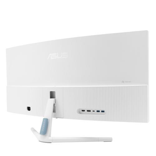 ASUS VU34WCIP-W computer monitor 86,4 cm (34") 3440 x 1440 Pixels Wide Quad HD Wit