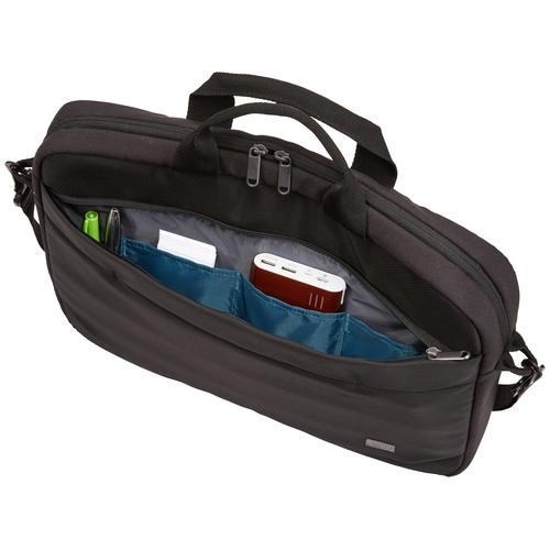 Case Logic Advantage Laptop Attaché 15.6" - tas 15,6 inch zwart