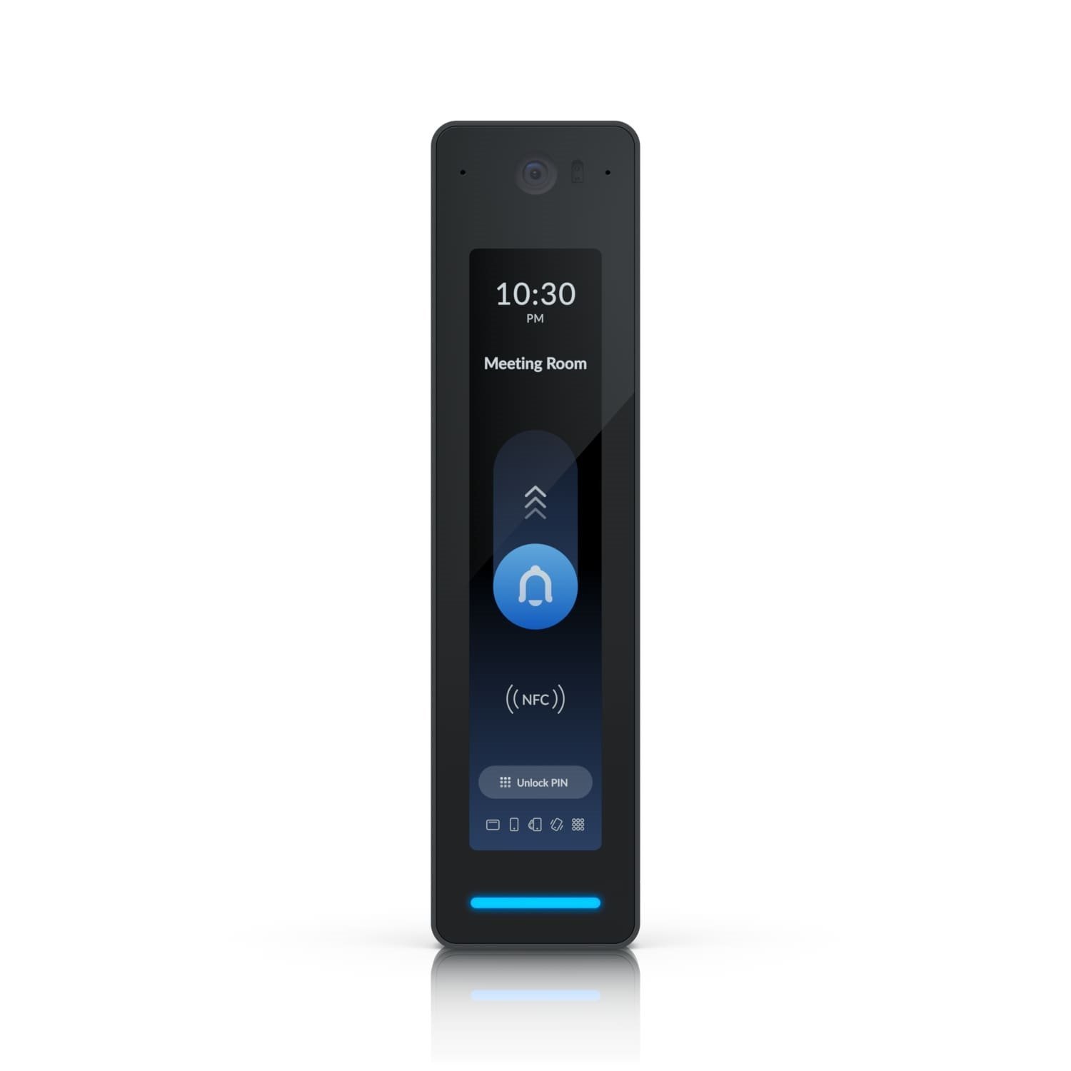 Ubiquiti G3 Reader Pro,Black, Third-Generation, Indoor/Outdoor NFC Reader & Intercom With Apple Touch Pass Support, Outdoor Ip55, 2Yrs Warr