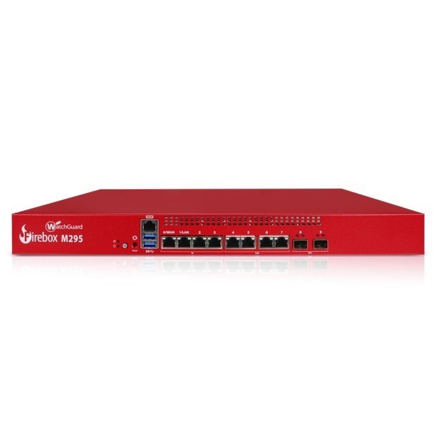 WatchGuard Firebox M295 Appliance Only