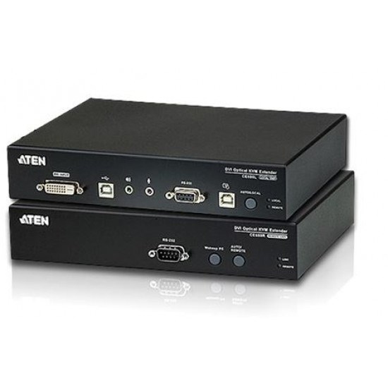 Aten (Ce680-At-U) Dvi Optical KVM Extender