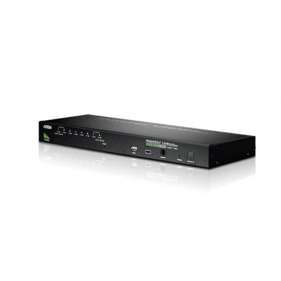 Aten (Cs1708a-At-U) 8 Port Ps/2-Usb KVMP Switch W/1.8M W/Au Adp.Aten.