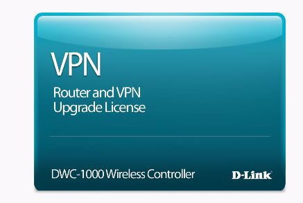 D-Link Hardware Licensing for D-Link Wireless Controller: DWC-1000 - License - 1 Router