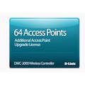 D-Link Hardware Licensing for D-Link DWC-2000 Wireless Controller - License - 64 Managed Access Point