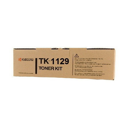 Kyocera TK-1129 Original Laser Toner Cartridge - Black Pack