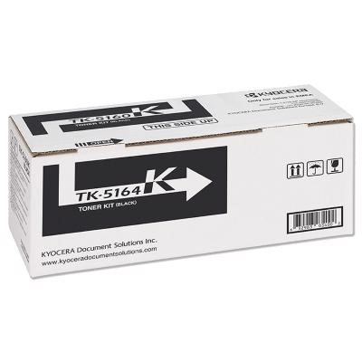 Kyocera TK-5164K Black Toner Kit (Yield: 16,000 Pages @ Iso 19798)