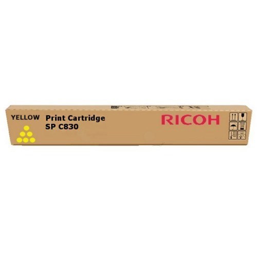 Ricoh Original Laser Toner Cartridge - Yellow - 1 / Pack