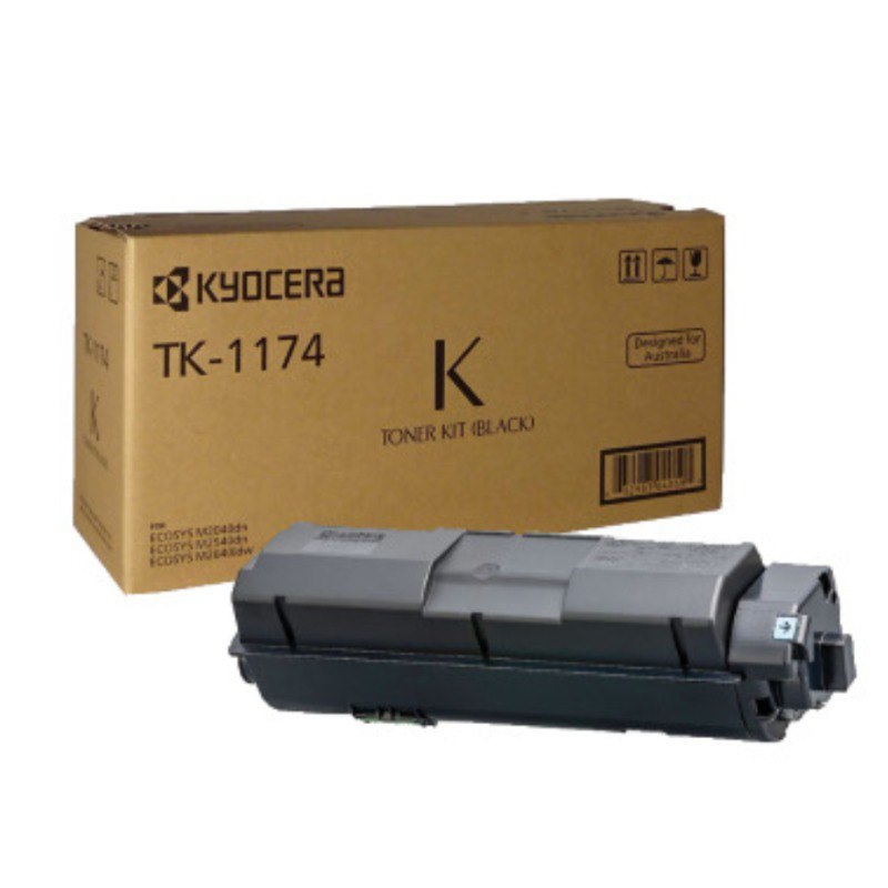 Kyocera TK-1174, Toner Kit To Suit M2640idw/M2540dn/M2040dn (7,200 Yield)