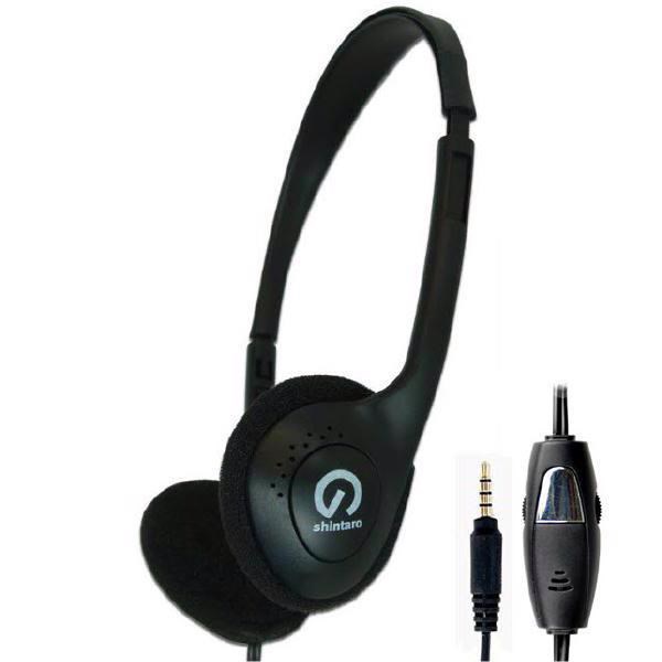 Shintaro Headset W/ Inline Mic