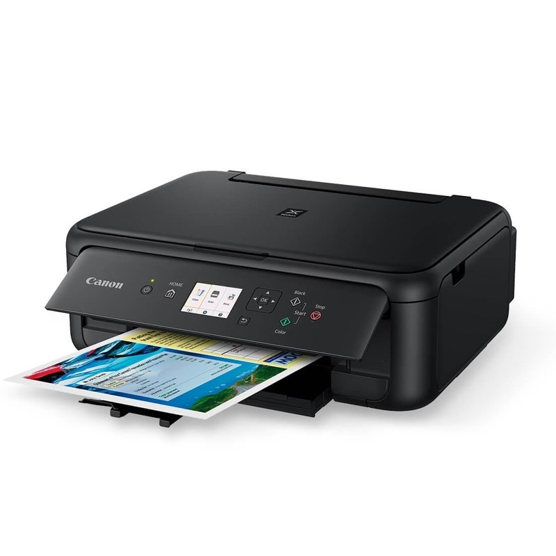 Canon PIXMA TS5160BK Wireless Inkjet Multifunction Printer - Colour - Black