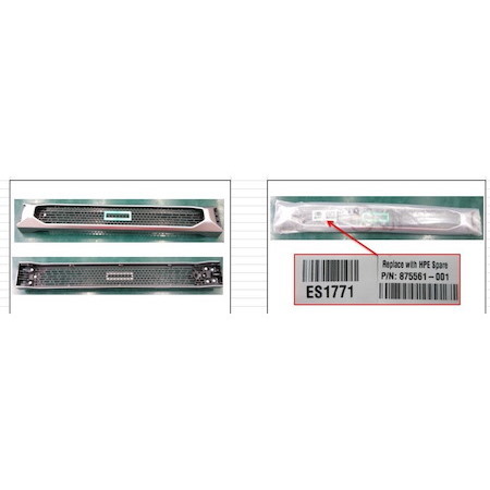 HPE Bezel Panel