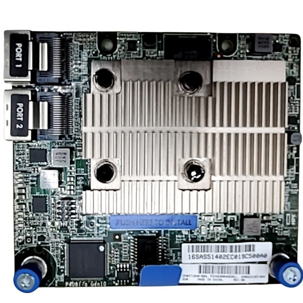 HPE Smart Array P408i-a SAS Controller - 12Gb/s SAS, Serial ATA/600 - PCI Express 3.0 x8 - 2 GB Flash Backed Cache - Plug-in Module