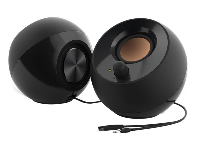 Creative CRT SPK Pebble-Black-90024915