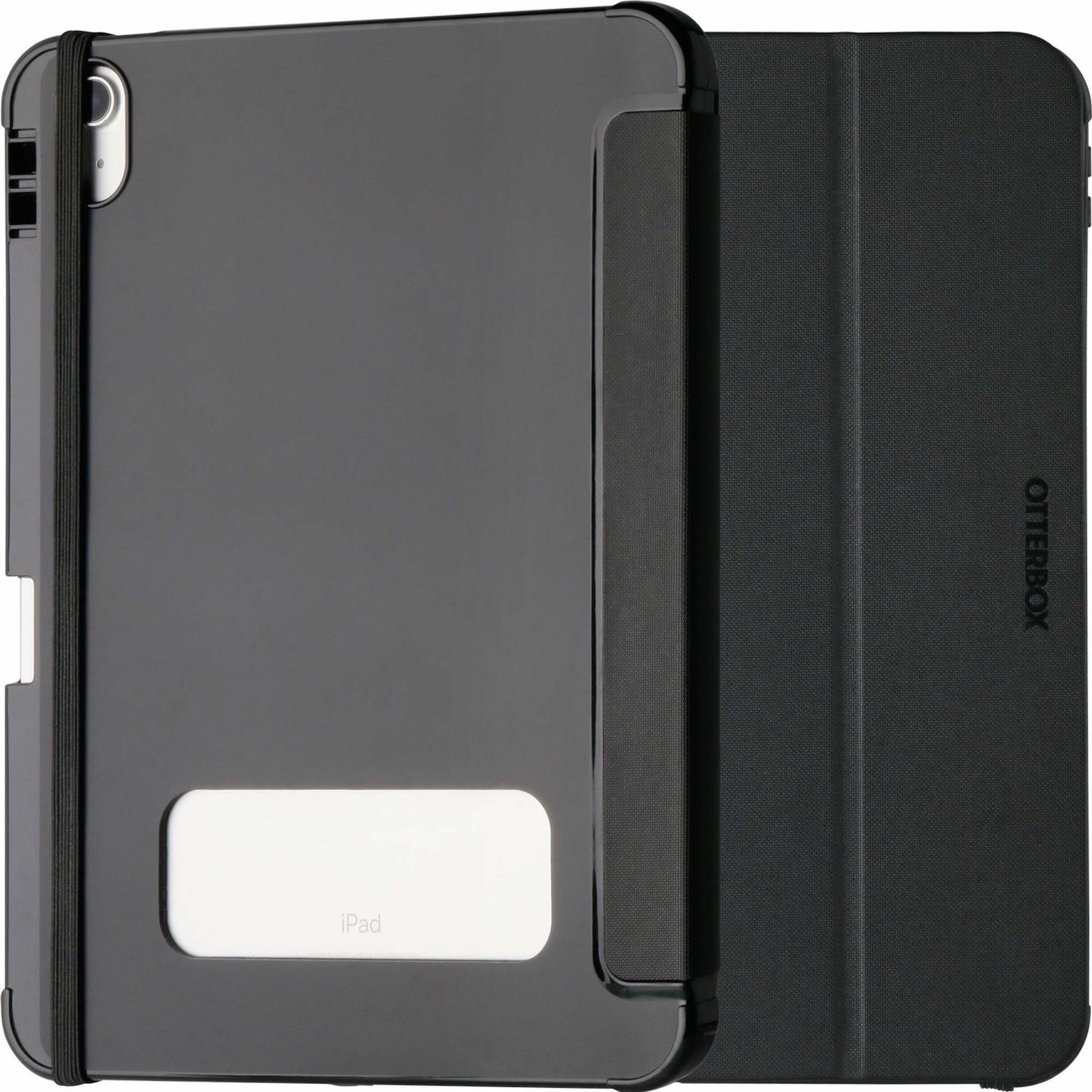 OtterBox React Folio Apple iPad (10.9') (10TH Gen) Case Black - (77-92188), Military Standard Drop Tested, Raised Edges, Apple Pencil Storage