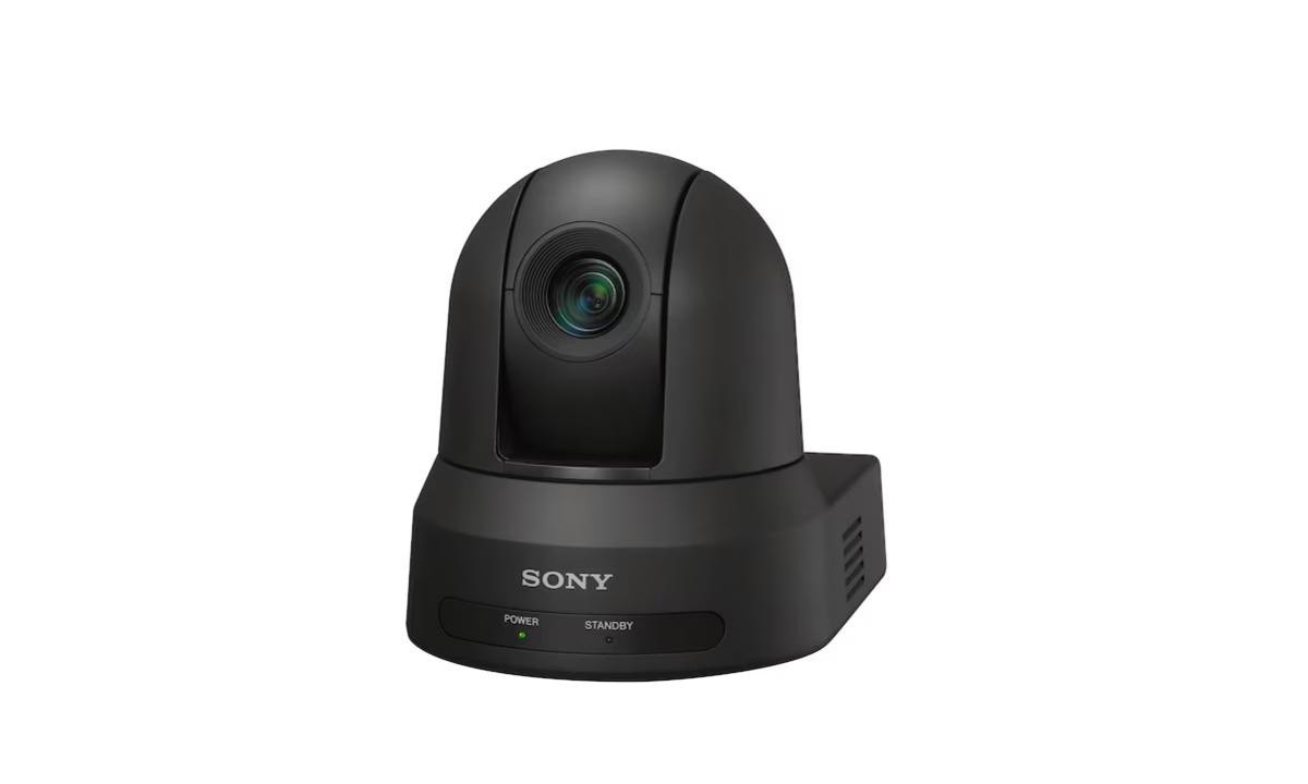 Sony Srg-X40uhw 4K PTZ Camera 30X Optical & 12X Digital Zoom Black