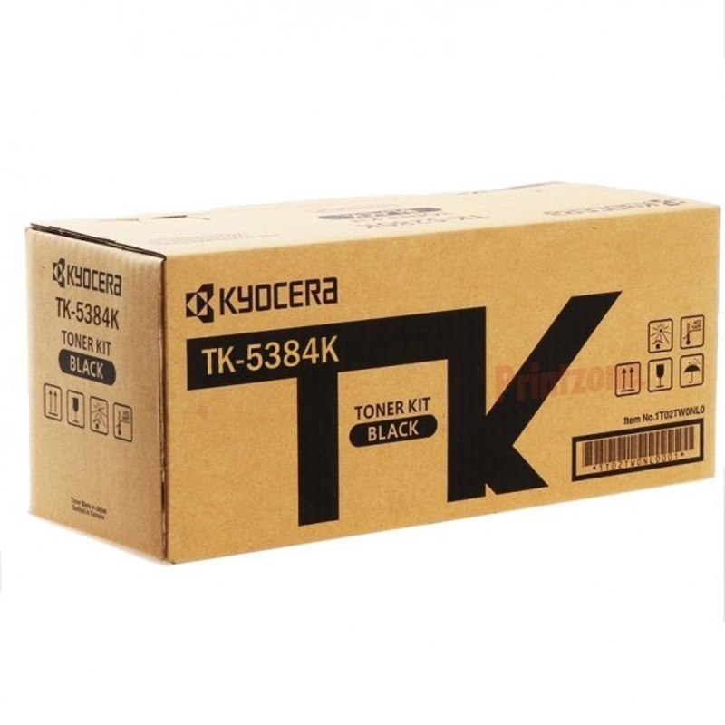 Kyocera TK-5384K Black Toner For Ecosys MA4000cifx PA4000cx 13K Page Yield