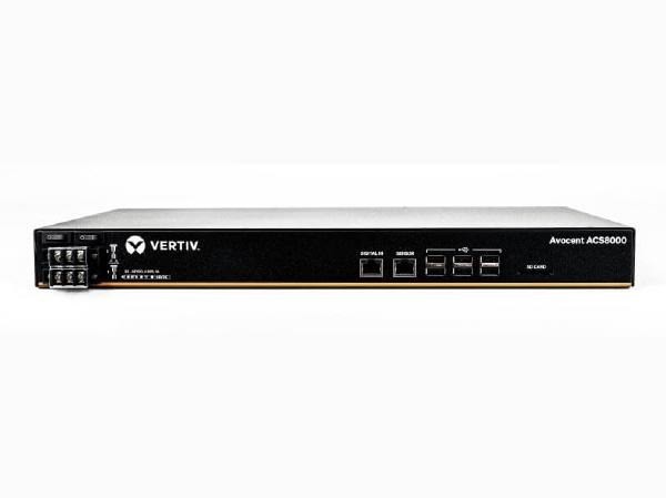 Vertiv Avocent Acs8032ddc-404 Device Server - 1000 MB - DDR3L Sdram - Twisted Pair, Optical Fiber - 2 Total Expansion Slot(S) - 2 X Network (RJ-45)
