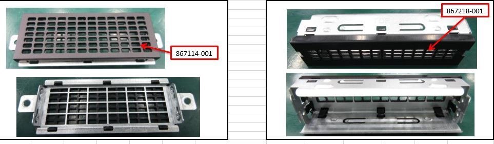 Hpe SPS-Misc Blanks Kit Front [Option: 873763-B21]