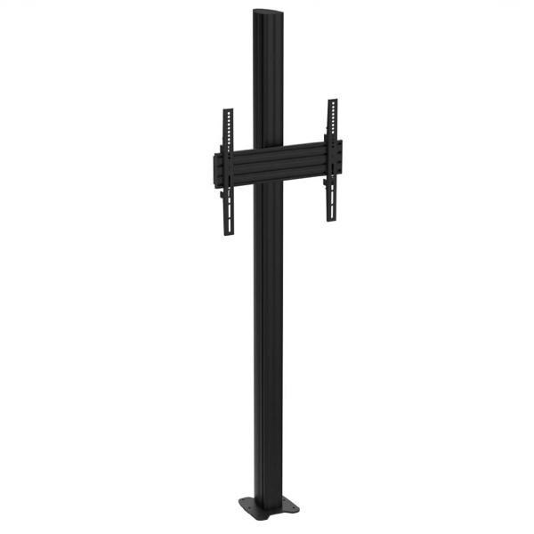 Atdec Floor Mount for Display - Black