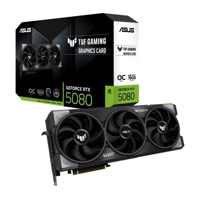 TUF NVIDIA GeForce RTX 5080 Graphic Card - 16 GB GDDR7