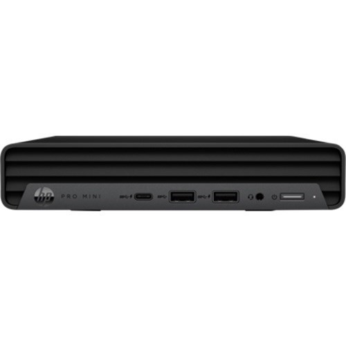 HP Pro Mini 400 G9 Desktop Computer - Intel Core i7 12th Gen i7-12700T - 16 GB - 512 GB SSD - Mini PC - Jack Black