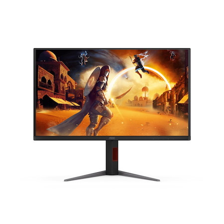 AOC Q27G4ZD 27" Class WQHD Gaming OLED Monitor - 16:9 - Black, Red