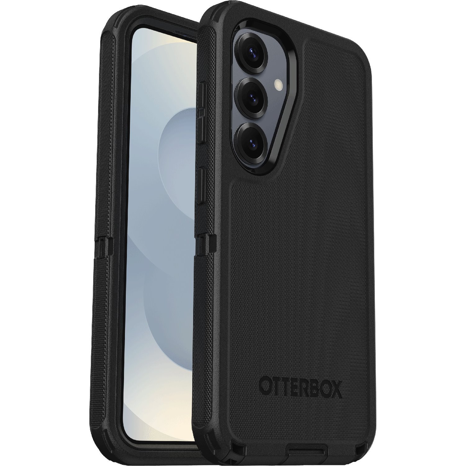OtterBox Defender Case for Samsung Galaxy S25+ Smartphone - Black