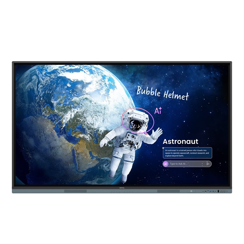 Benq 75 RM7505 4K Uhd 450 Nits 15001 Contrast Android 15 - Wifi Included