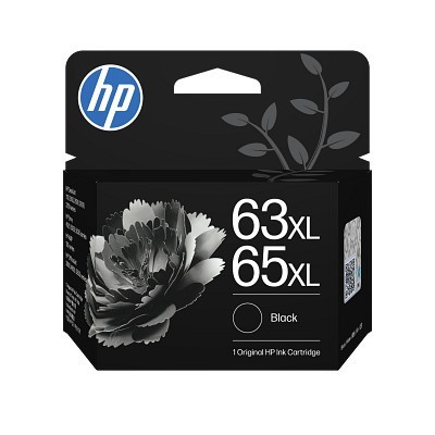 HP 63/65 XL Original High Yield Inkjet Ink Cartridge - Black Pack