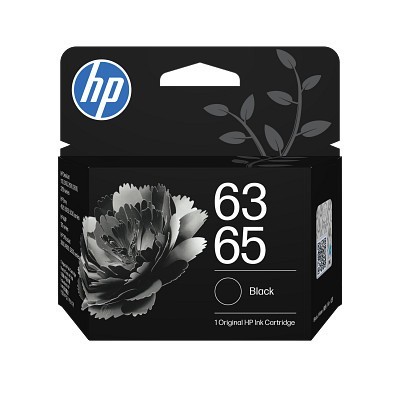 HP 63/65 Original Inkjet Ink Cartridge - Black Pack