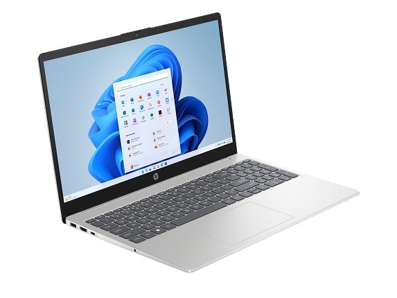 HP 15-fc0815AU 15.6" Notebook - Full HD - AMD Ryzen 7 Ryzen 7000 Series 7730U - 16 GB - 512 GB SSD - Natural Silver