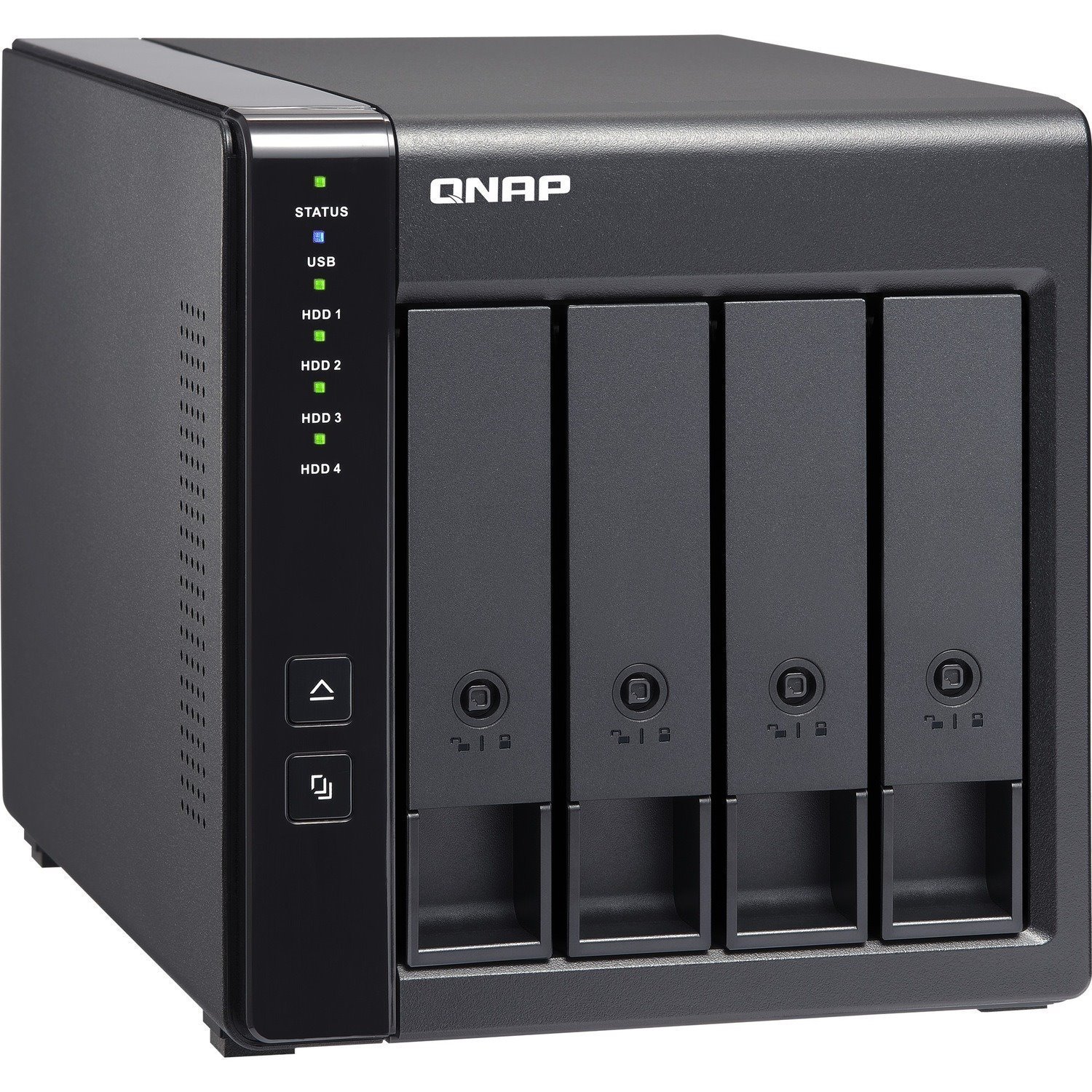 QNAP 4 x Total Bays 16TB NAS Storage System - Desktop Form Factor