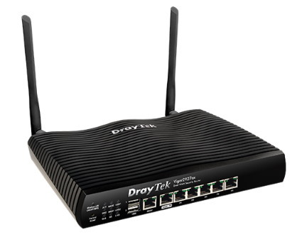 DrayTek Vigor 2927ax Simultaneous Dual-WAN WiFi 6 Broadband Router - 1 Year Vigor Cloud