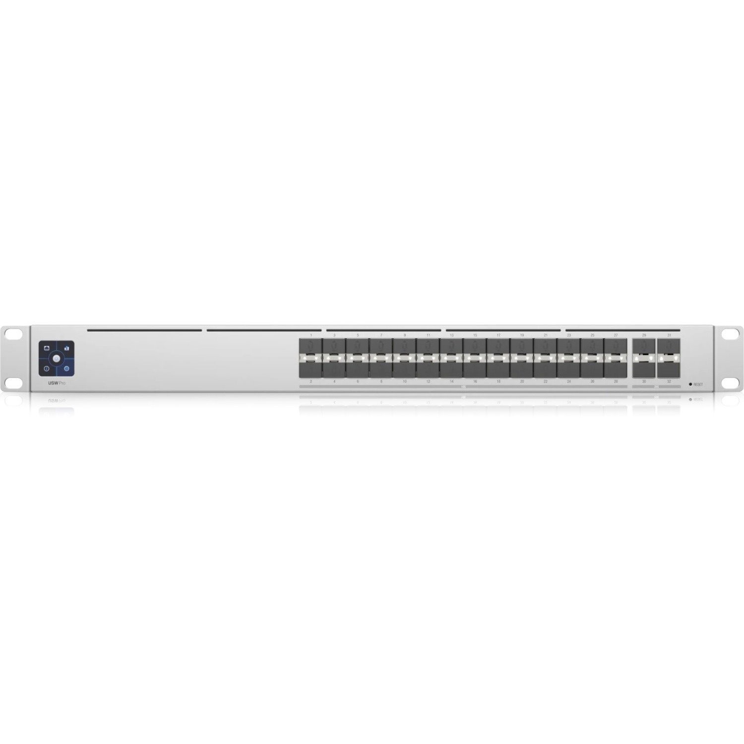 Ubiquiti UniFi USW-Aggregation-Pro Manageable Layer 3 Switch - Inc 3 Year Cloud Controller