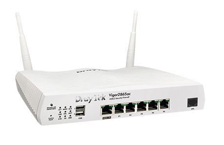 DrayTek Vigor Router w/ Rackmount Kit