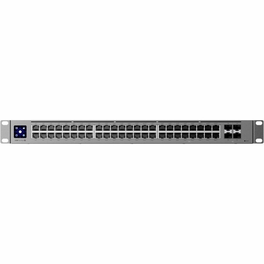 Ubiquiti Pro Max 48 Ports Layer 3 Switch & 3 Year Cloud Controller - 2.5 Gigabit Ethernet, Gigabit Ethernet, 10 Gigabit Ethernet - 2.5GBase-T, 10/100/1000Base-T, 10GBase-X