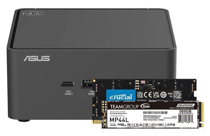 ASUS NUC 15 Pro Mini PC – Core 5 210H, 16GB DDR5, 1TB NVMe SSD