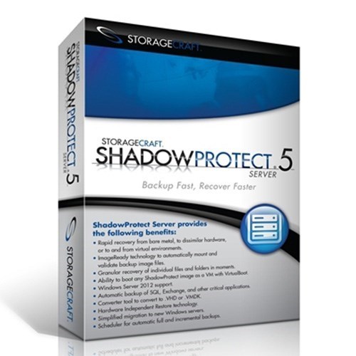 ShadowProtect SPX Desktop (Windows) - License with 1 Years Maintenance - Tier 1-19