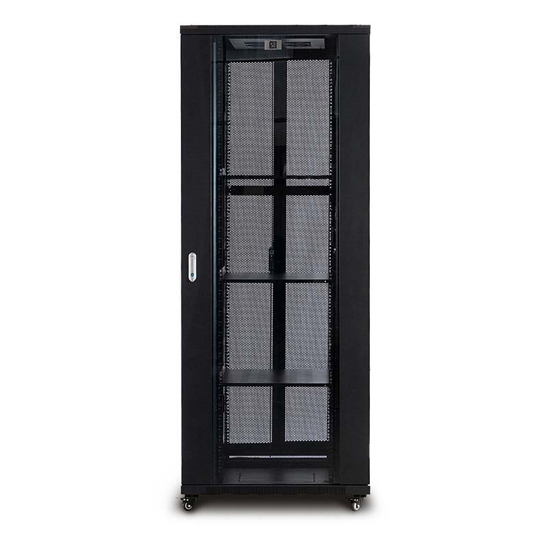 Serveredge 42Ru 800MM Wide & 1200MM Deep Fully Assembled Free Standing Server Cabinet