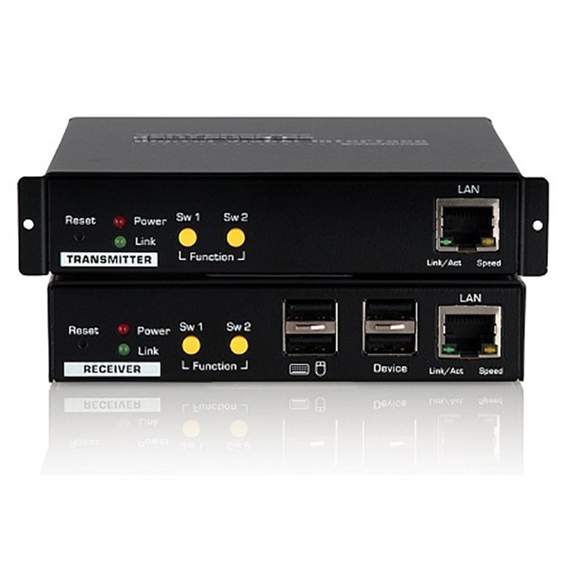 Serveredge Usb Dvi KVM Console Extender With Audio 1080P Upto 150M