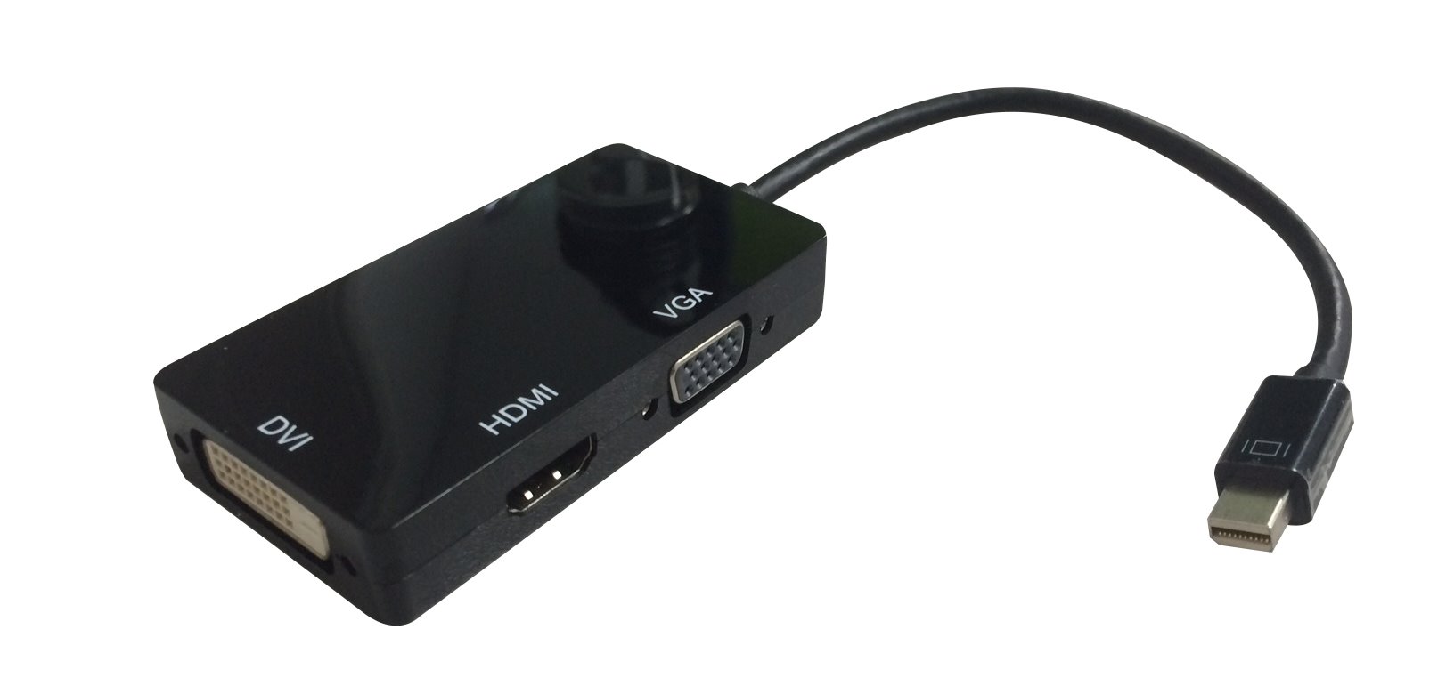 8Ware Mini DisplayPort To Dvi/Hdmi/Vga M/F Adapter