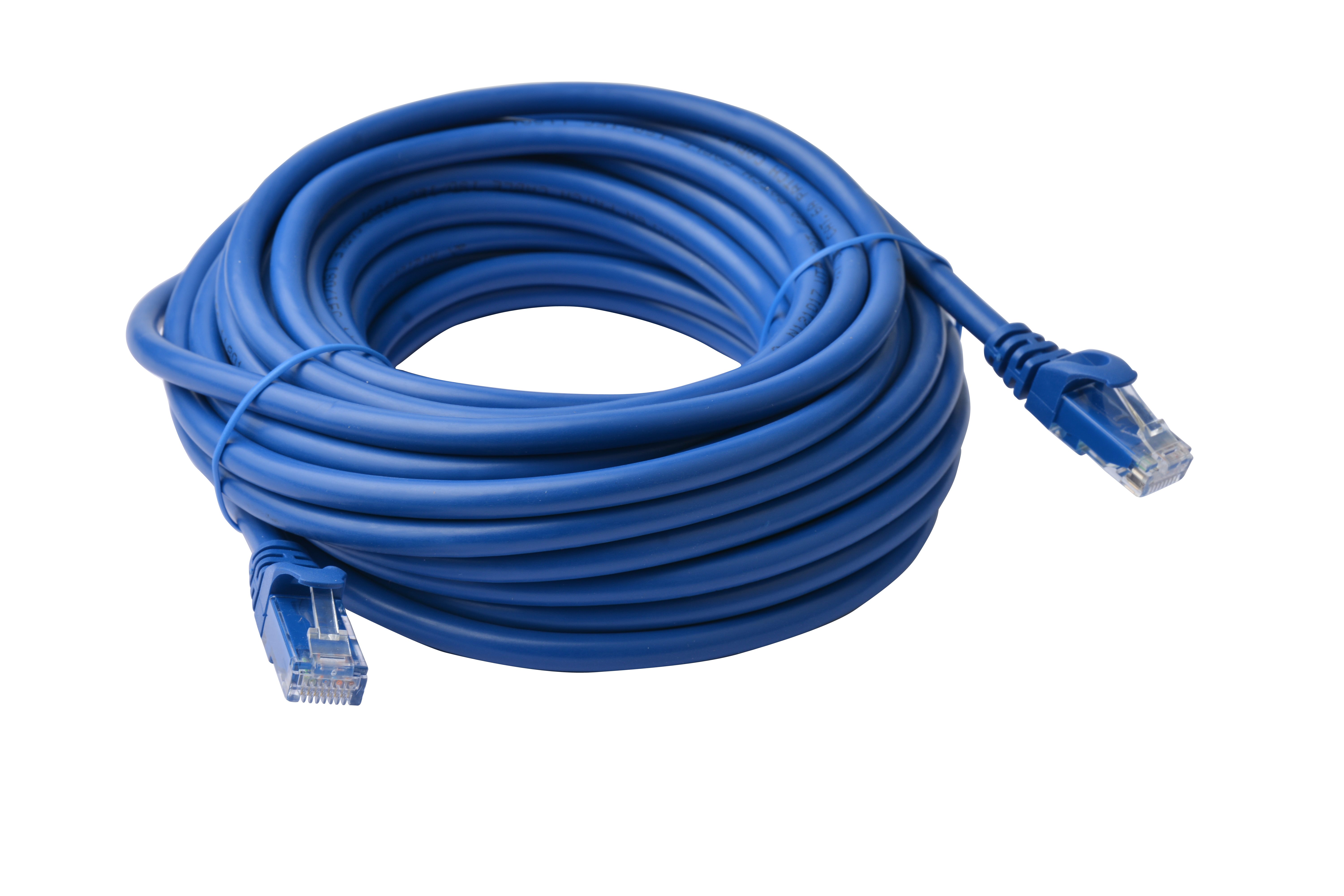 8Ware Cat 6A Utp Ethernet Cable, Snagless&#160; - 10M Blue