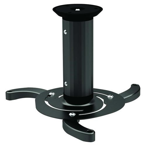 Brateck Projector Ceiling Mount Bracket Up To 10KG - Black