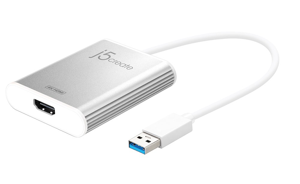 J5create Usb 3.0 To 4K Hdmi Display Adapter